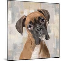 Boxer-Keri Rodgers-Mounted Giclee Print