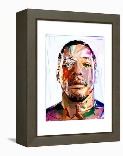 Boxer-Enrico Varrasso-Framed Stretched Canvas