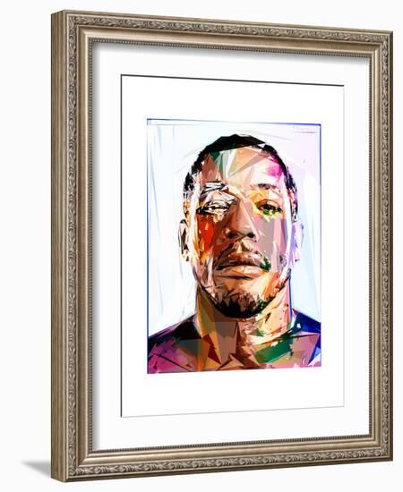 Boxer-Enrico Varrasso-Framed Premium Giclee Print