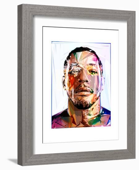 Boxer-Enrico Varrasso-Framed Premium Giclee Print