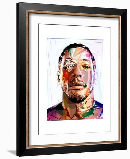 Boxer-Enrico Varrasso-Framed Premium Giclee Print