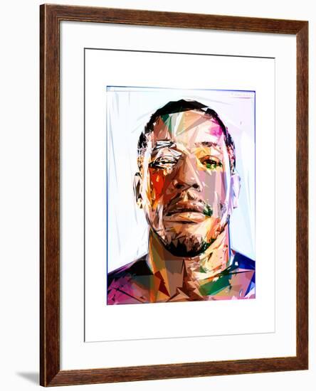 Boxer-Enrico Varrasso-Framed Art Print