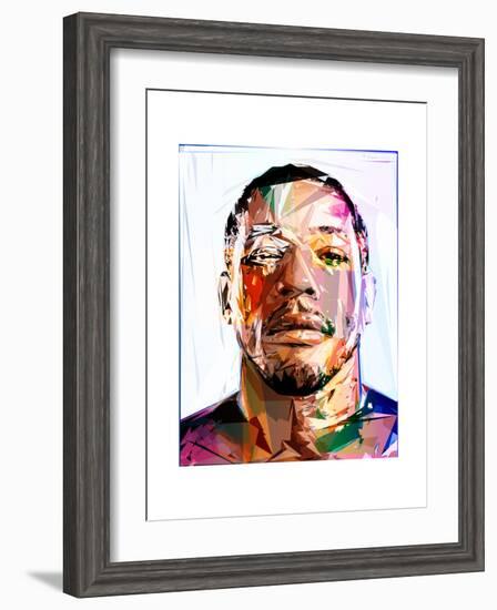 Boxer-Enrico Varrasso-Framed Art Print