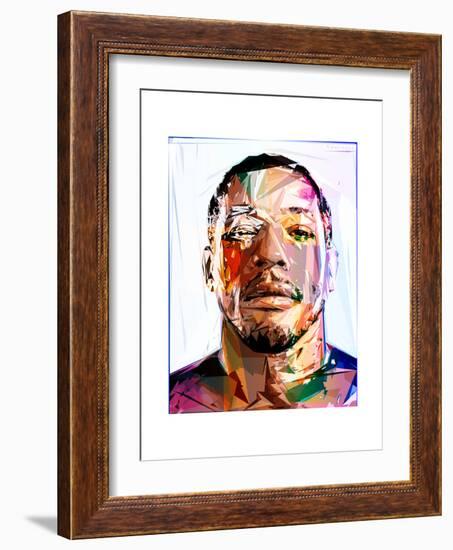 Boxer-Enrico Varrasso-Framed Art Print