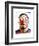 Boxer-Enrico Varrasso-Framed Art Print