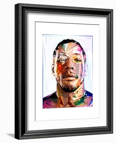 Boxer-Enrico Varrasso-Framed Art Print