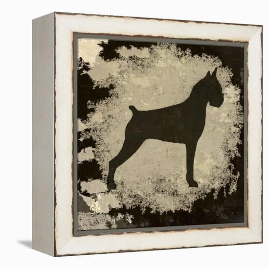 Boxer-Karen Williams-Framed Premier Image Canvas