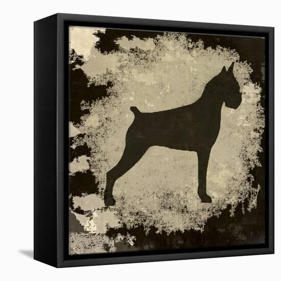 Boxer-Karen Williams-Framed Premier Image Canvas