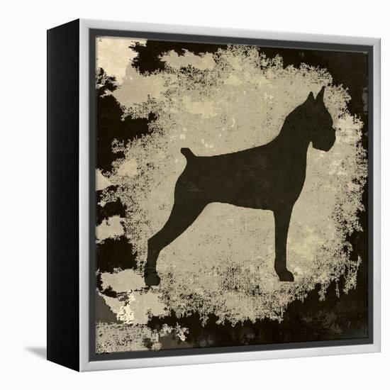 Boxer-Karen Williams-Framed Premier Image Canvas