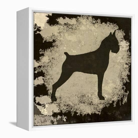 Boxer-Karen Williams-Framed Premier Image Canvas