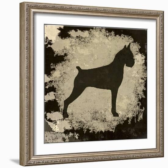 Boxer-Karen Williams-Framed Giclee Print