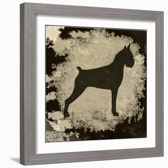 Boxer-Karen Williams-Framed Giclee Print