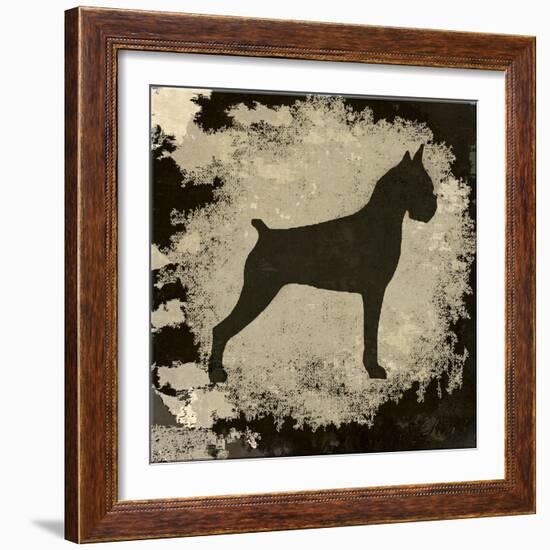 Boxer-Karen Williams-Framed Giclee Print