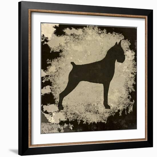 Boxer-Karen Williams-Framed Giclee Print