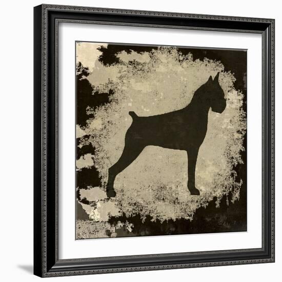 Boxer-Karen Williams-Framed Giclee Print