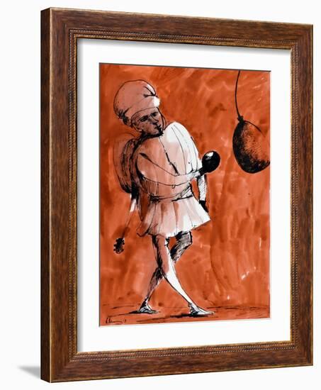 Boxer-Vaan Manoukian-Framed Art Print