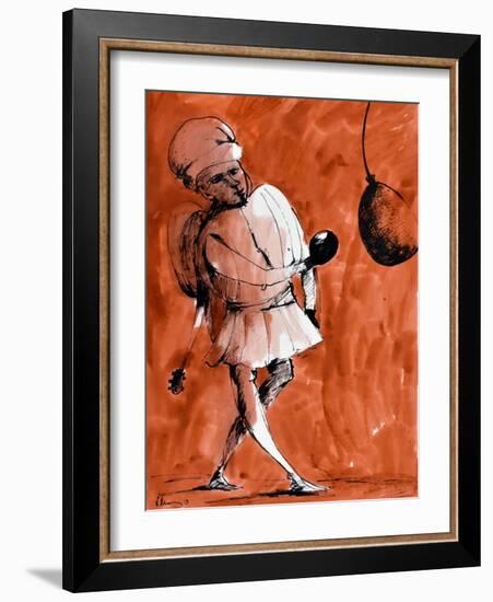 Boxer-Vaan Manoukian-Framed Art Print