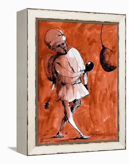 Boxer-Vaan Manoukian-Framed Stretched Canvas