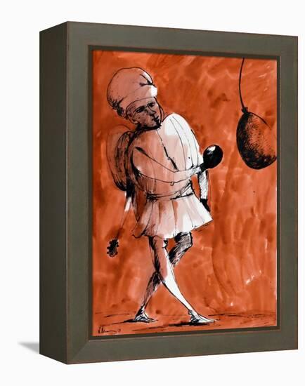 Boxer-Vaan Manoukian-Framed Stretched Canvas