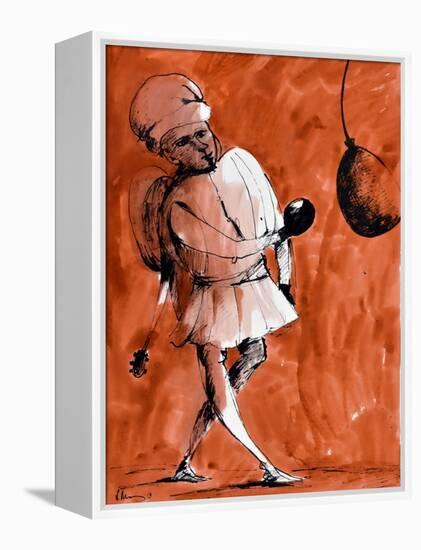 Boxer-Vaan Manoukian-Framed Stretched Canvas