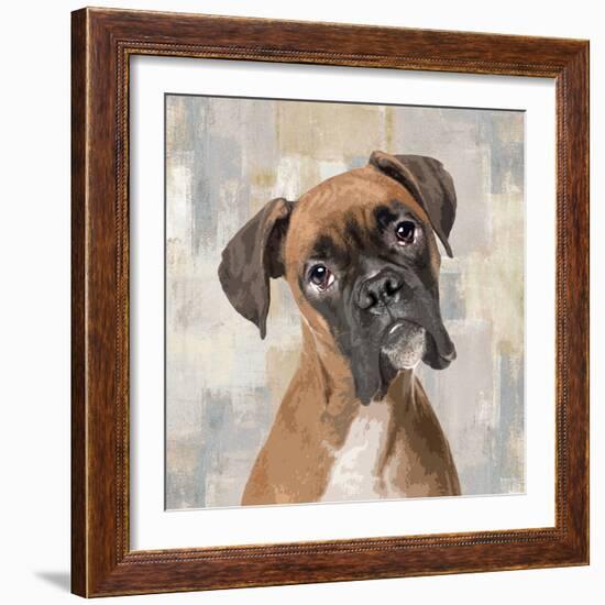 Boxer-Keri Rodgers-Framed Art Print