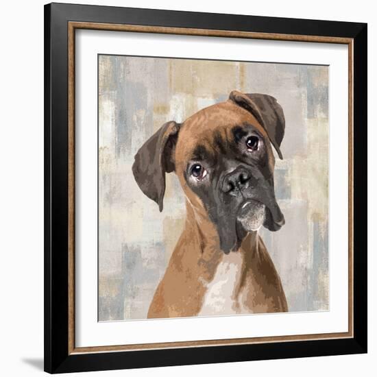 Boxer-Keri Rodgers-Framed Art Print