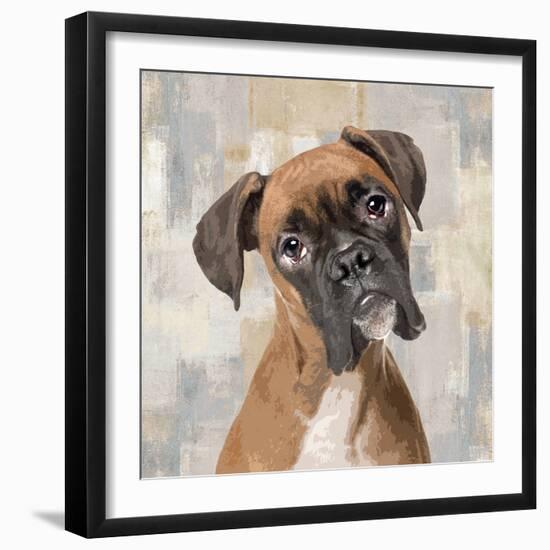 Boxer-Keri Rodgers-Framed Art Print