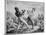 Boxers, 1818-Théodore Géricault-Mounted Giclee Print