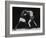 Boxers Competing in Golden Gloves Bout, 1940-Gjon Mili-Framed Photographic Print