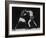 Boxers Competing in Golden Gloves Bout, 1940-Gjon Mili-Framed Photographic Print