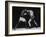 Boxers Competing in Golden Gloves Bout, 1940-Gjon Mili-Framed Photographic Print