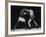 Boxers Competing in Golden Gloves Bout, 1940-Gjon Mili-Framed Photographic Print