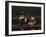 Boxers Seen from Between the Ropes-null-Framed Photographic Print