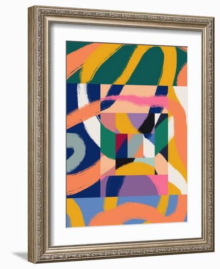 Boxes of Ribbons-Little Dean-Framed Photographic Print