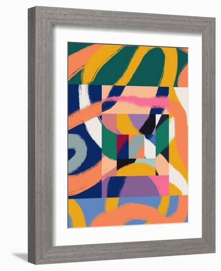 Boxes of Ribbons-Little Dean-Framed Photographic Print