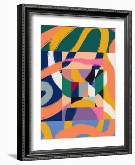 Boxes of Ribbons-Little Dean-Framed Photographic Print