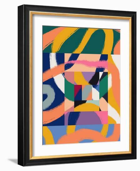 Boxes of Ribbons-Little Dean-Framed Photographic Print