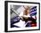 Boxing Coach in a Boxing Ring-null-Framed Photographic Print