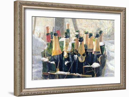 Boxing Day Empties, 2005-Lincoln Seligman-Framed Giclee Print