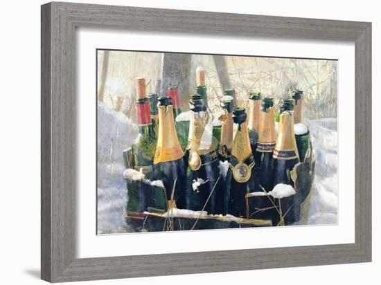 Boxing Day Empties, 2005-Lincoln Seligman-Framed Giclee Print