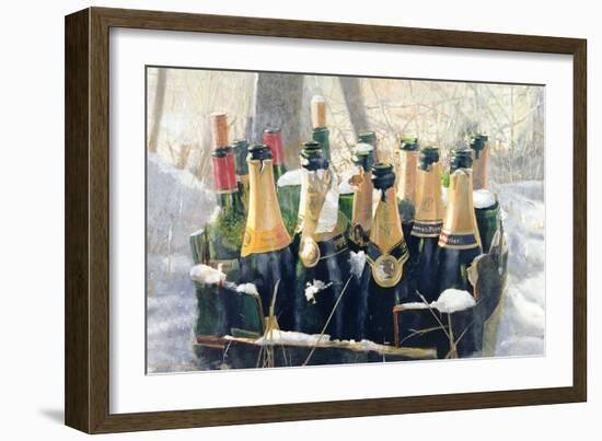 Boxing Day Empties, 2005-Lincoln Seligman-Framed Giclee Print