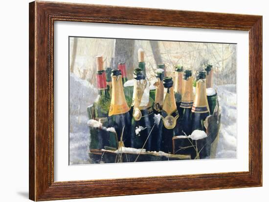 Boxing Day Empties, 2005-Lincoln Seligman-Framed Giclee Print