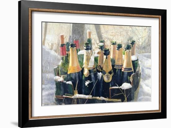 Boxing Day Empties, 2005-Lincoln Seligman-Framed Giclee Print