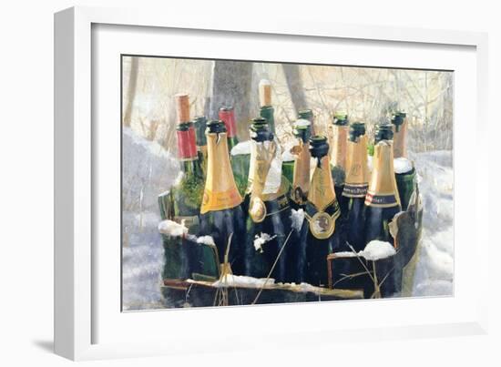 Boxing Day Empties, 2005-Lincoln Seligman-Framed Giclee Print