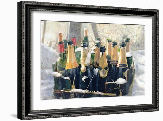 Boxing Day Empties, 2005-Lincoln Seligman-Framed Giclee Print