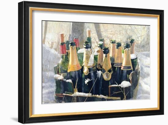 Boxing Day Empties, 2005-Lincoln Seligman-Framed Giclee Print