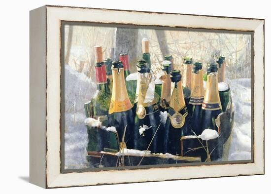 Boxing Day Empties, 2005-Lincoln Seligman-Framed Premier Image Canvas