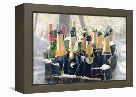 Boxing Day Empties, 2005-Lincoln Seligman-Framed Premier Image Canvas