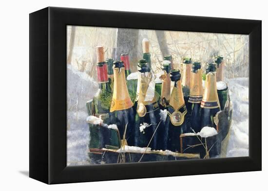 Boxing Day Empties, 2005-Lincoln Seligman-Framed Premier Image Canvas