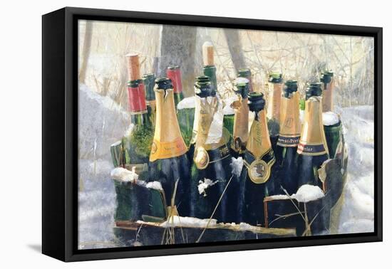 Boxing Day Empties, 2005-Lincoln Seligman-Framed Premier Image Canvas
